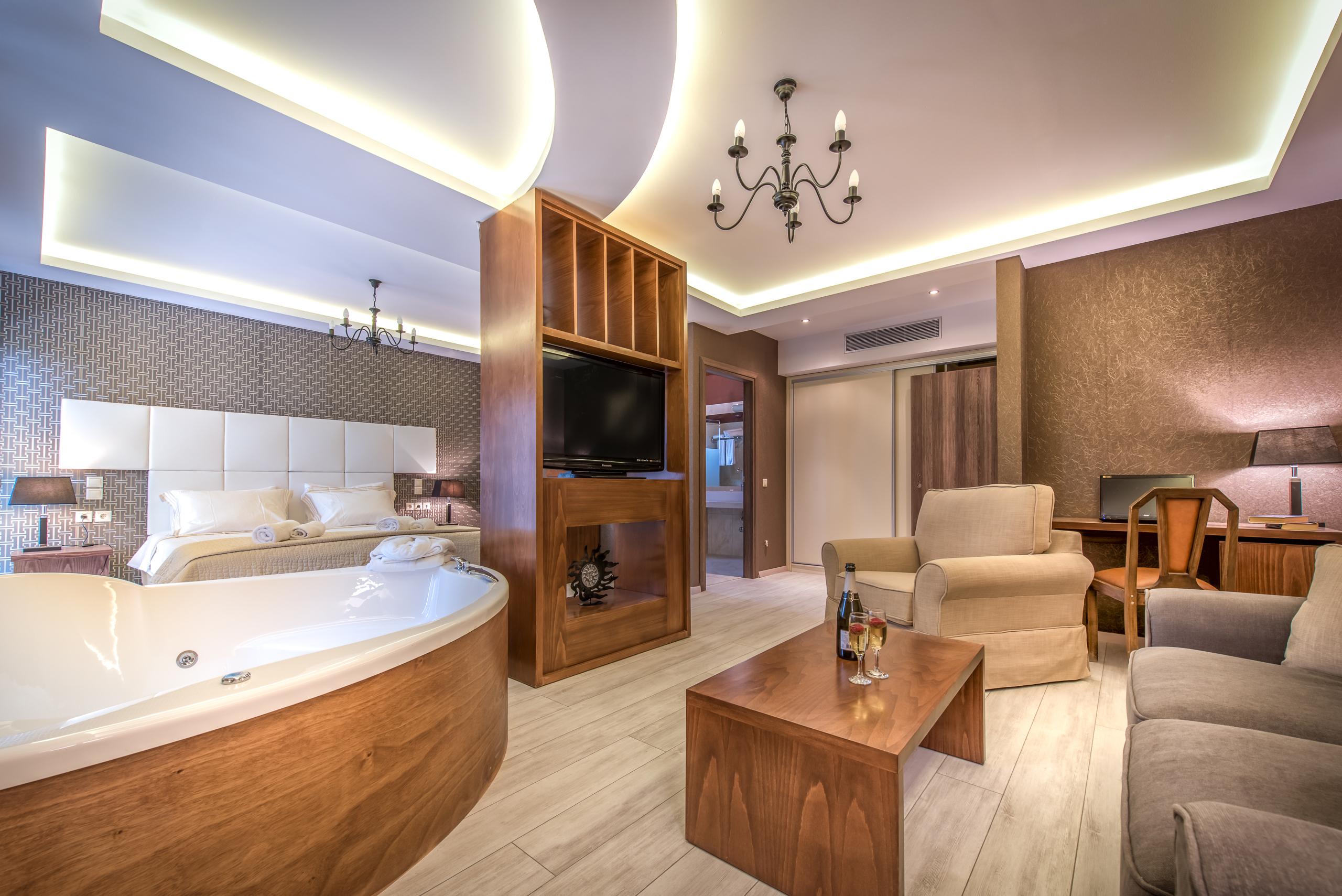 Elegance Luxury Executive Suites - Adults Only Трагаки Экстерьер фото