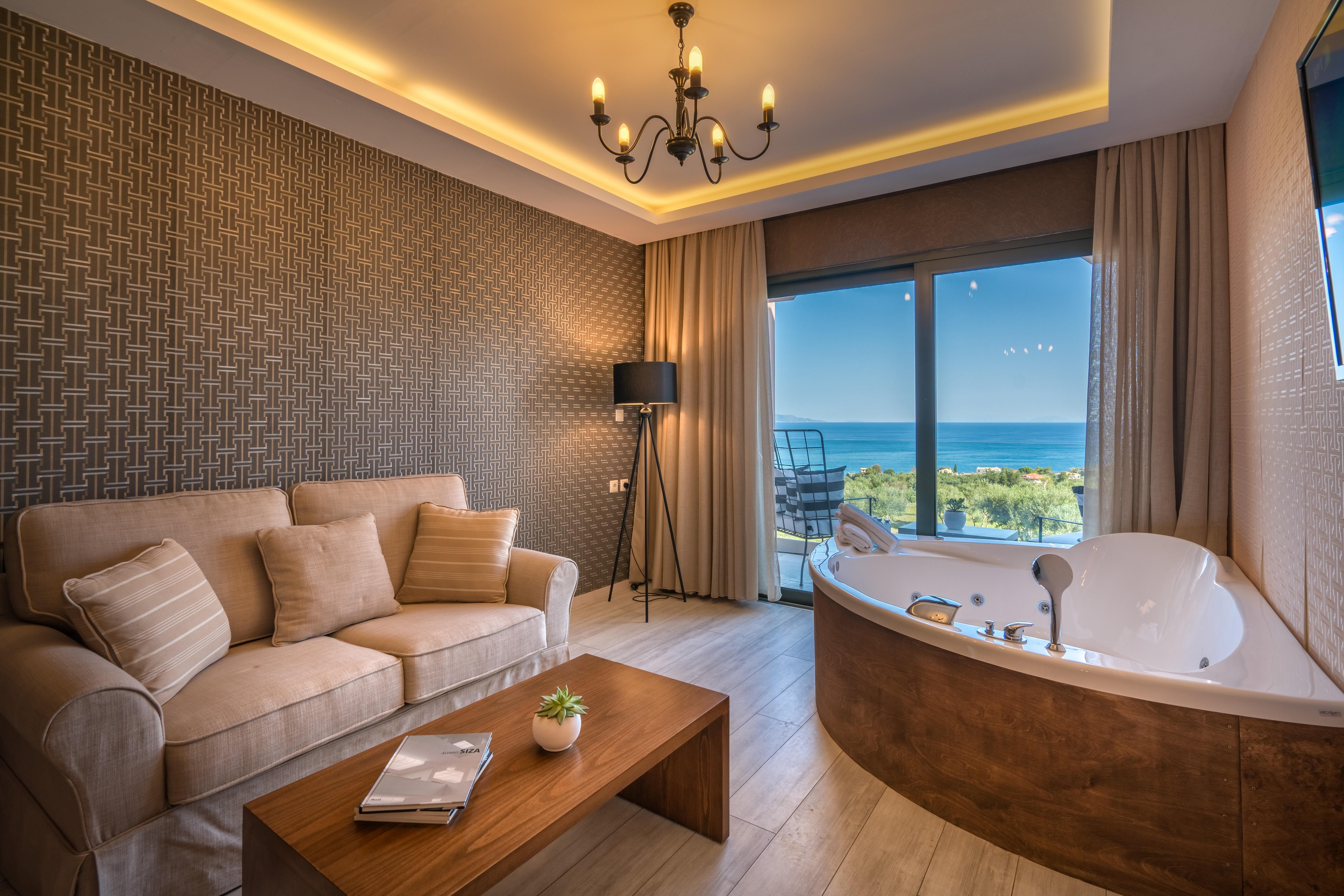 Elegance Luxury Executive Suites - Adults Only Трагаки Экстерьер фото
